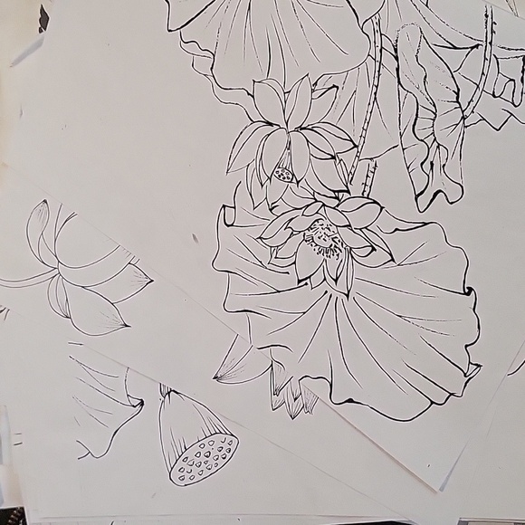 Art Profolio With Drawings - Picture 9 of 9